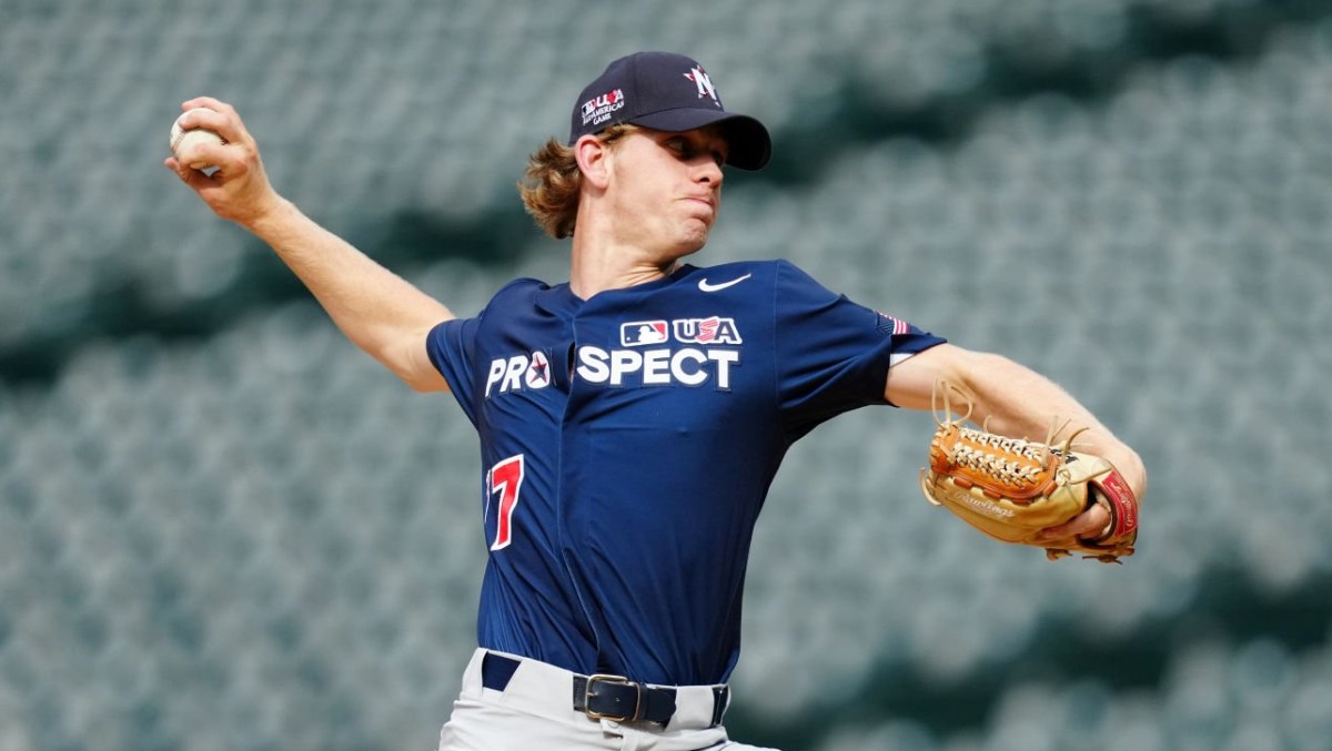 Latest MLB Pipeline mock draft has Red Sox selecting Buford High School right-hander Dylan Lesko with top&nbsp;pick