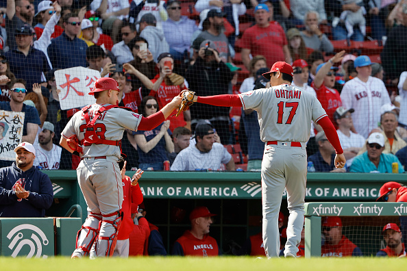 Red Sox held in check by Shohei Ohtani in 8-0 shutout loss to&nbsp;Angels