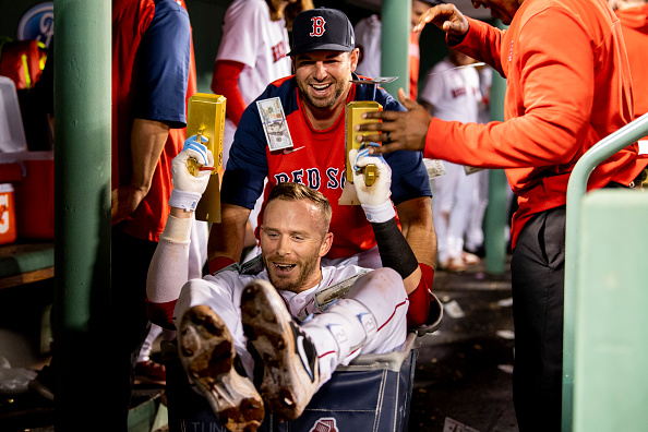 Trevor Story and Xander Bogaerts come through with late homers as Red Sox defeat Astros,&nbsp;6-3