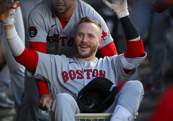 Trevor Story homers again as Red Sox earn fourth straight series victory with convincing 16-7 win over White&nbsp;Sox