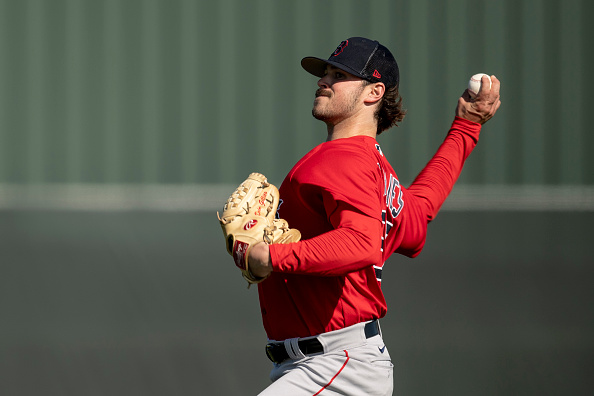 Red Sox release right-hander Darin&nbsp;Gillies