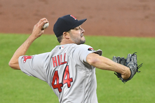 Red Sox activate Rich Hill from COVID-19 related injured list, option Kutter Crawford to Triple-A Worcester and designate Jaylin Davis for&nbsp;assignment