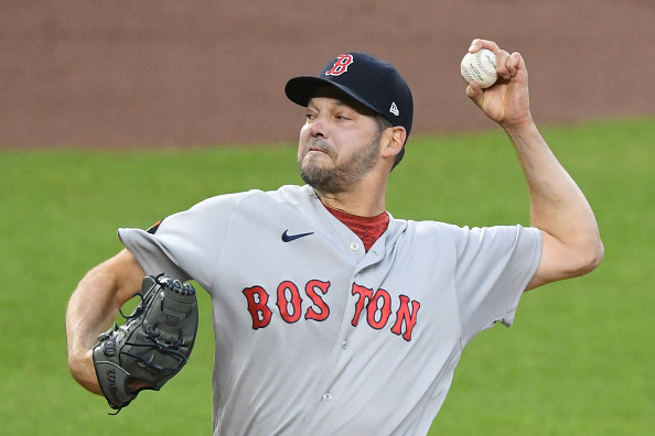 Rich Hill to start for Red Sox against Rangers on&nbsp;Saturday