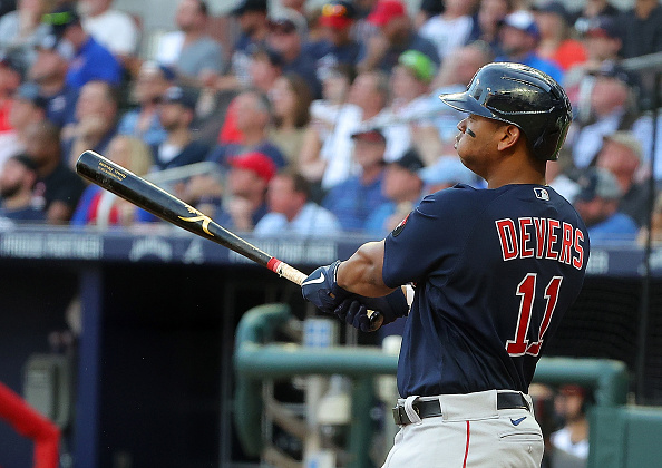 Rafael Devers’ early grand slam lifts Red Sox to 9-4 win over Braves to put an end to 5-game losing&nbsp;streak