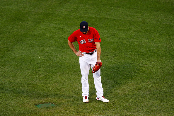 Nathan Eovaldi gives up 5 home runs in single inning as Red Sox get blown out by Astros,&nbsp;13-4