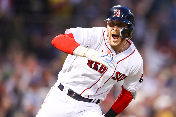 Red Sox’ Trevor Story named American League Player of the Week after hitting 6 home runs during&nbsp;homestand