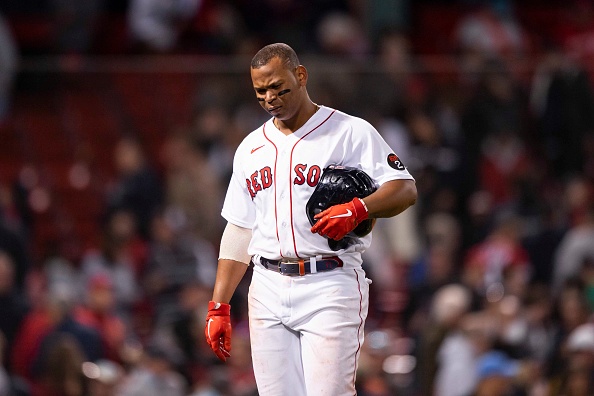 Xander Bogaerts and Rafael Devers commit costly errors as Red Sox squander late scoring chances in 2-1 loss to&nbsp;Reds