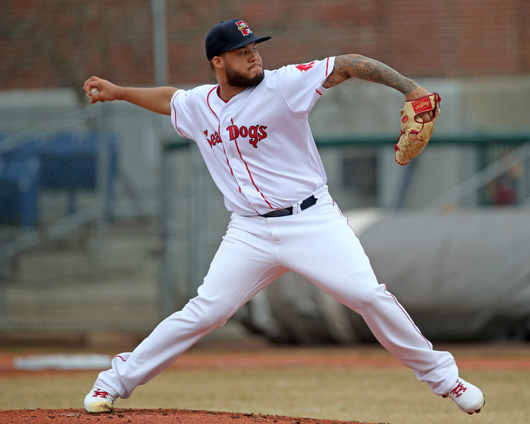 Red Sox prospects Victor Santos, Juan Daniel Encarnación earn Eastern League, Carolina League Pitcher of the Week&nbsp;honors