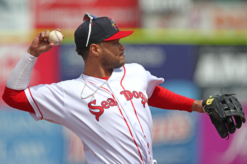 Red Sox demote struggling prospect Brandon Howlett to High-A&nbsp;Greenville