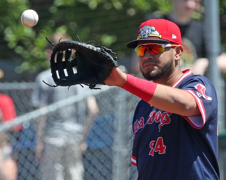Red Sox promote Pedro Castellanos to Triple-A&nbsp;Worcester