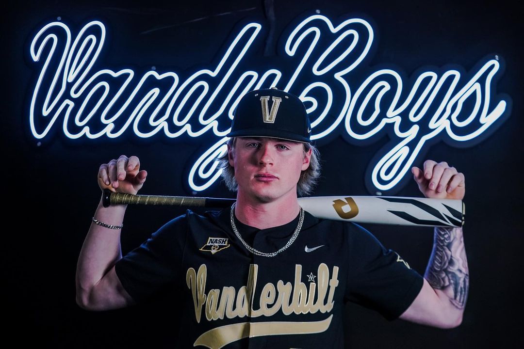 Latest mock draft has Red Sox selecting Vanderbilt commit Ryan Clifford with second-round&nbsp;pick