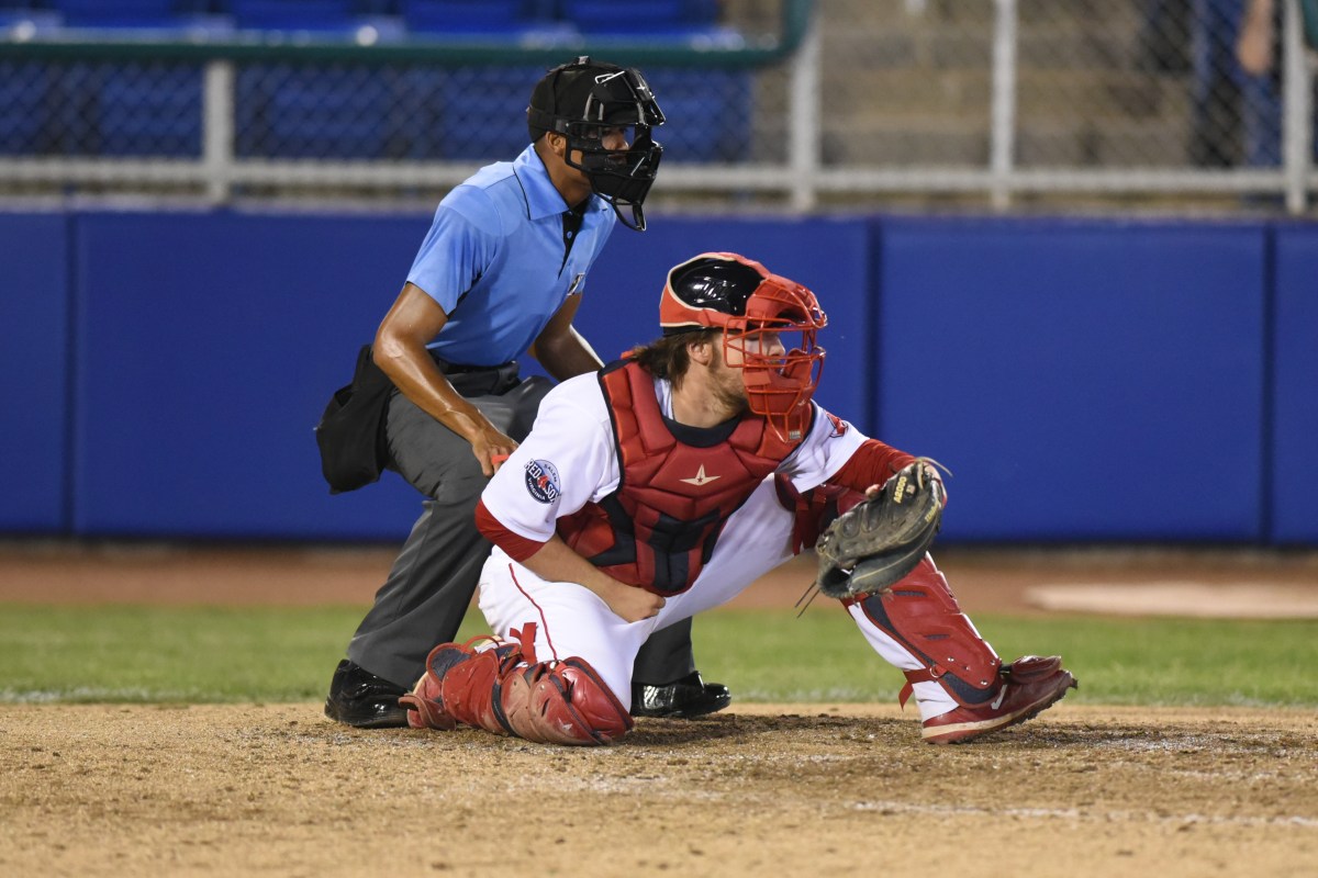 Red Sox promote 2021 draft picks Nathan Hickey, Niko Kavadas to High-A&nbsp;Greenville