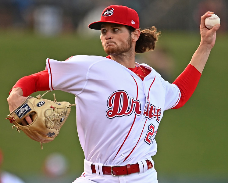 Red Sox pitching prospect Shane Drohan records season-high 14 strikeouts in latest start for High-A&nbsp;Greenville