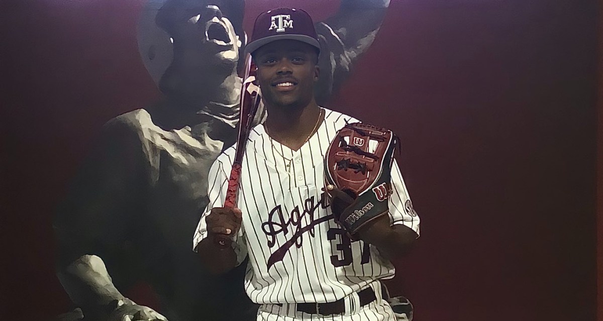 Red Sox host Texas A&M commit Stanley Tucker for pre-draft workout in San&nbsp;Diego
