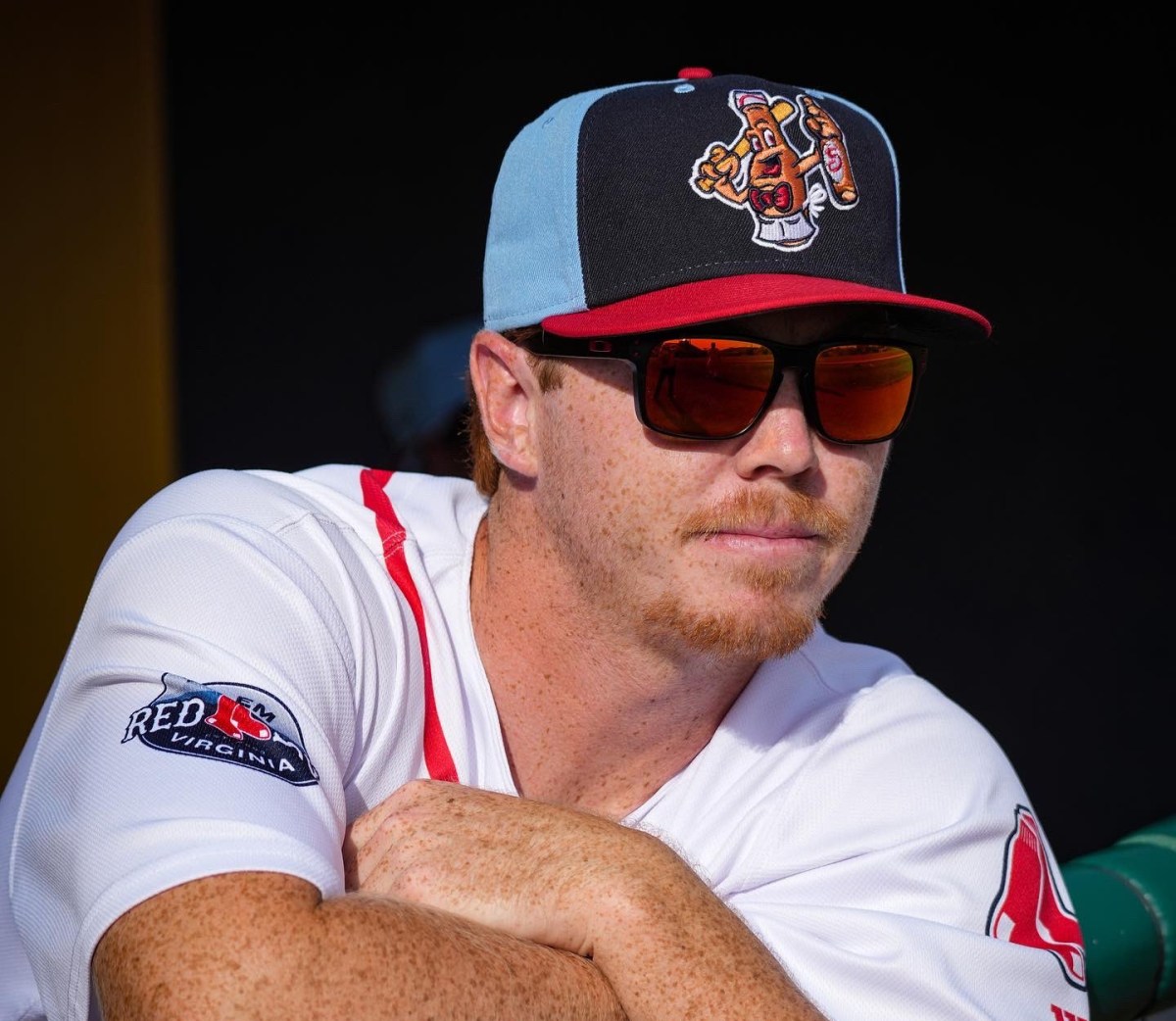 Red Sox pitching prospect Hunter Dobbins makes professional debut for Low-A&nbsp;Salem