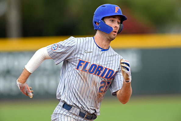 Latest MLB Pipeline mock draft links Red Sox to University of Florida outfielder Sterlin&nbsp;Thompson