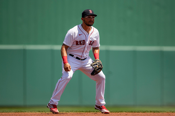 Yolmer Sánchez batting eighth and starting at second base in Red Sox debut on Wednesday