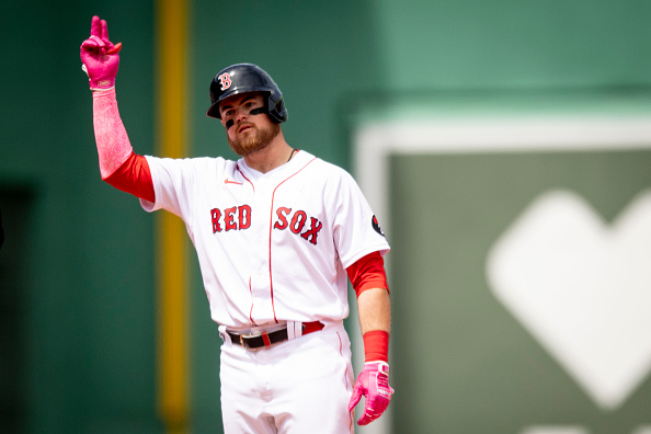 Red Sox’ Christian Arroyo on second bout with COVID-19, rehab assignment with WooSox, adjusting to the outfield, and&nbsp;more