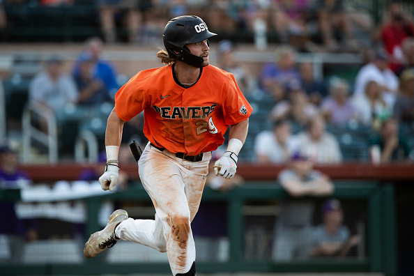 Should Red Sox consider taking Oregon State outfielder Jacob Melton with top pick in this year’s&nbsp;draft?