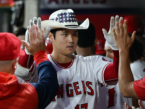 Shohei Ohtani steals the show yet again as Red Sox fall to Angels, 5-2, to snap 7-game winning&nbsp;streak