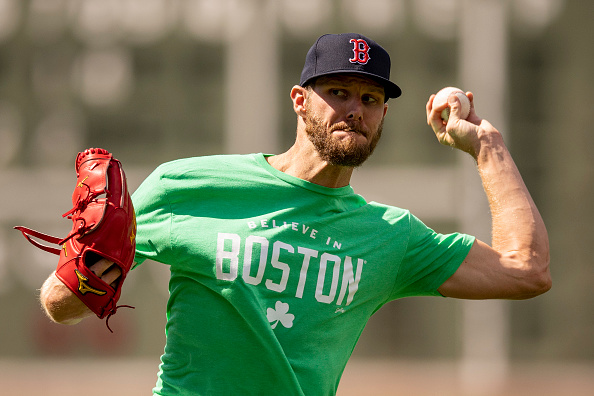 Red Sox ace Chris Sale strikes out Wander Franco in first start of rehab&nbsp;assignment