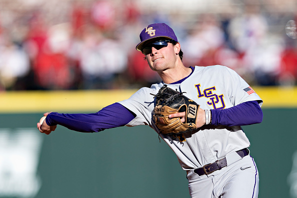 Latest ESPN mock draft has Red Sox taking LSU’s Cade Doughty with second-round pick