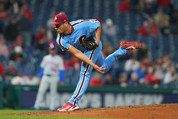 Red Sox acquire right-hander James Norwood from&nbsp;Phillies