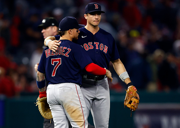 Bobby Dalbec’s RBI double lifts Red Sox to another 1-0 win over&nbsp;Angels