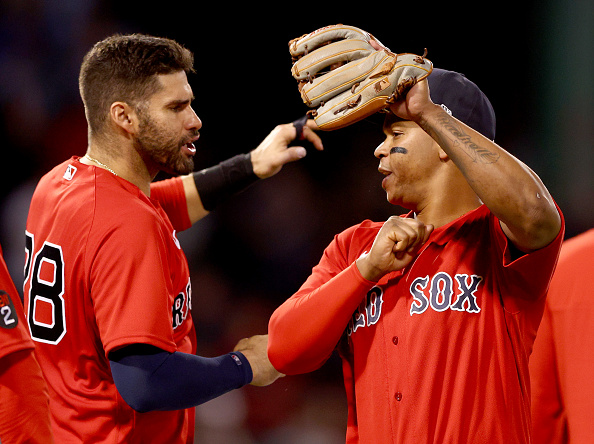 Rafael Devers and J.D. Martinez both homer as Red Sox cruise to 6-1 win over&nbsp;Athletics