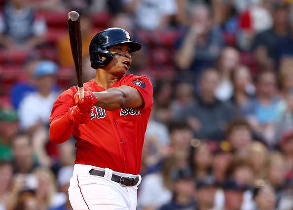 Rafael Devers homers in fourth straight game, Josh Winckowski tosses 5 scoreless innings in second career start as Red Sox roll to 10-1 win over&nbsp;Athletics