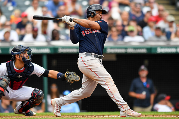 Red Sox collect 15 hits in 8-3 win to finish off sweep of&nbsp;Guardians