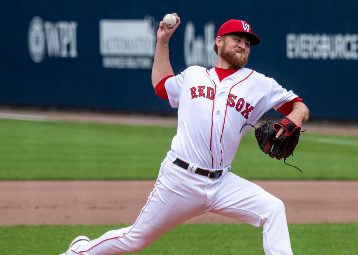 Red Sox’ Josh Winckowski named International League Pitcher of the&nbsp;Week