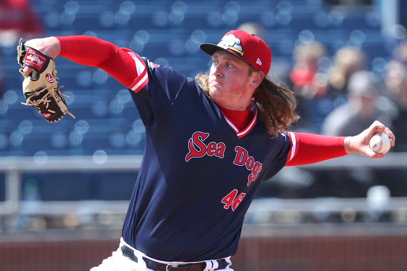 Red Sox promote pitching prospect Jay Groome to Triple-A&nbsp;Worcester