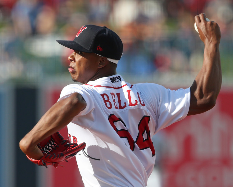 Red Sox top pitching prospect Brayan Bello to make first career start on&nbsp;Wednesday