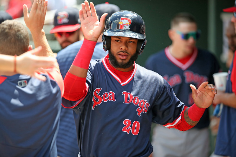 Red Sox’ Izzy Wilson earns Eastern League Player of the Week&nbsp;honors