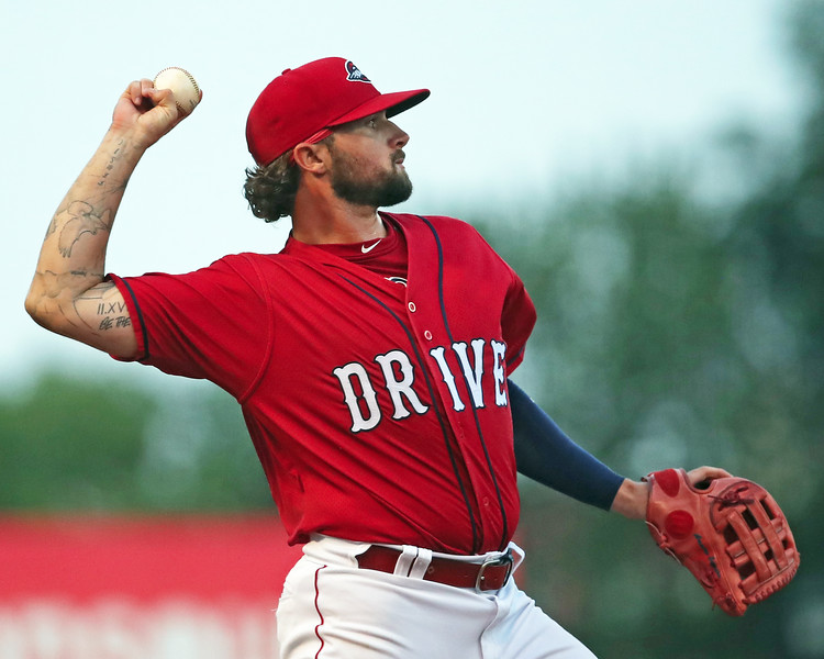 Red Sox prospect Nick Northcut sets new single-season home run record for High-A&nbsp;Greenville