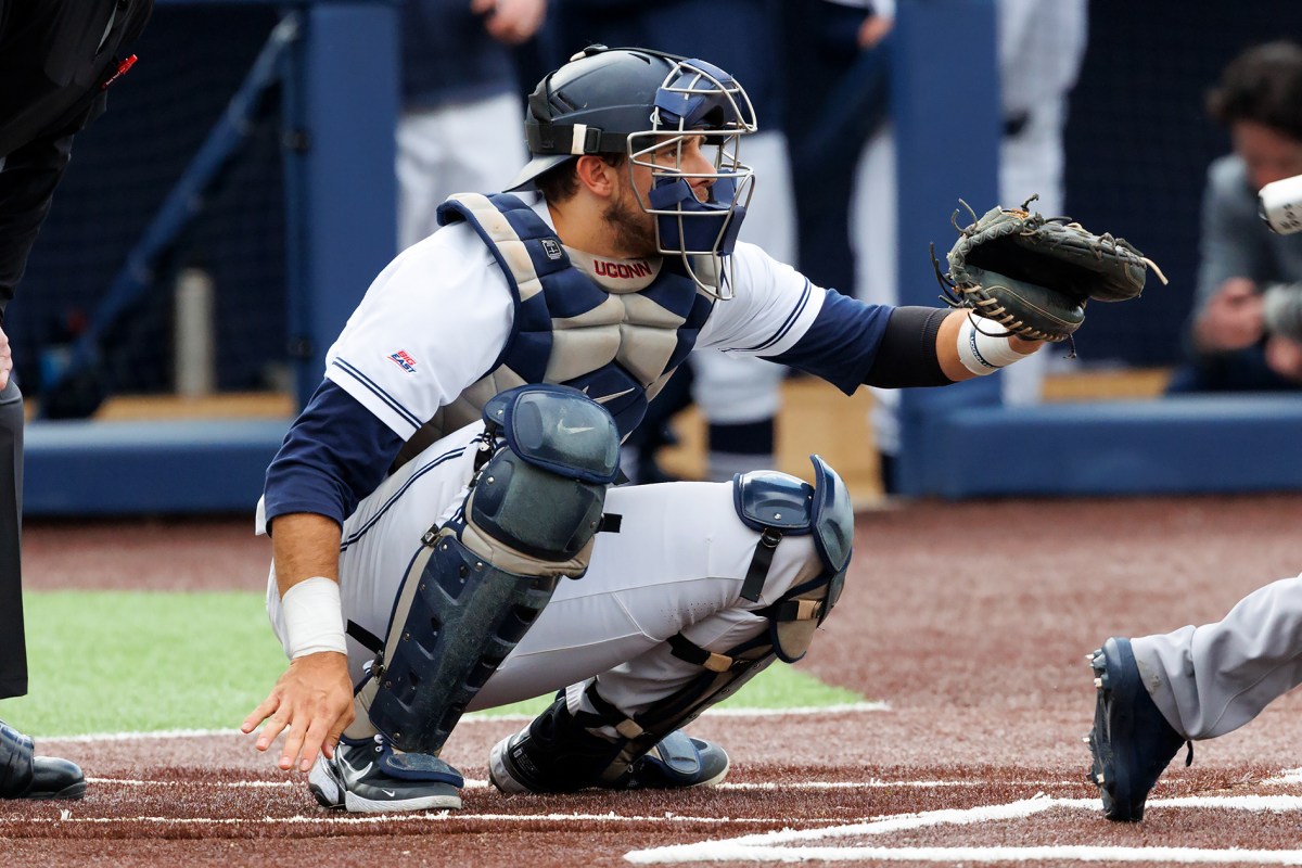 Red Sox sign University of Connecticut catcher Matt&nbsp;Donlan