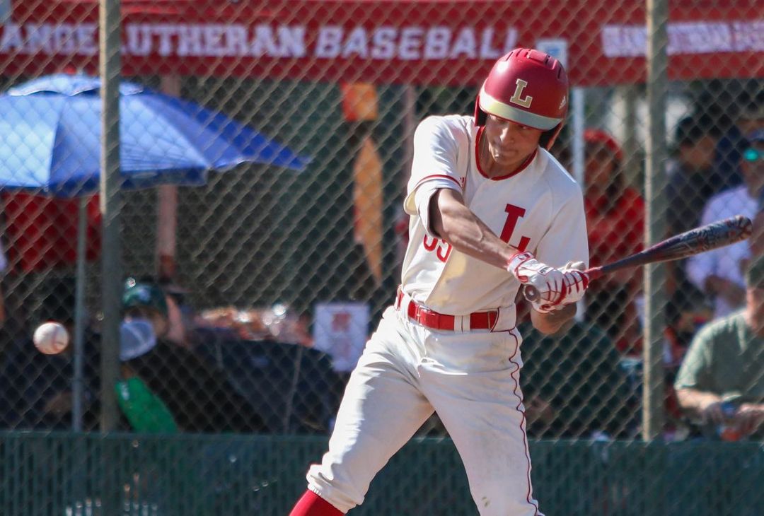 Red Sox select Orange Lutheran High School shortstop Mikey Romero with top pick in 2022 MLB&nbsp;Draft