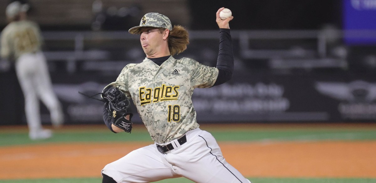 Red Sox select Southern Mississippi left-hander Dalton Rogers with third-round pick in 2022 MLB&nbsp;Draft