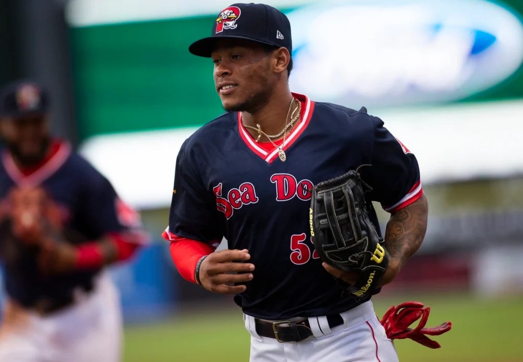 Red Sox’ Ceddanne Rafaela enters Baseball America’s top 100 prospects&nbsp;rankings