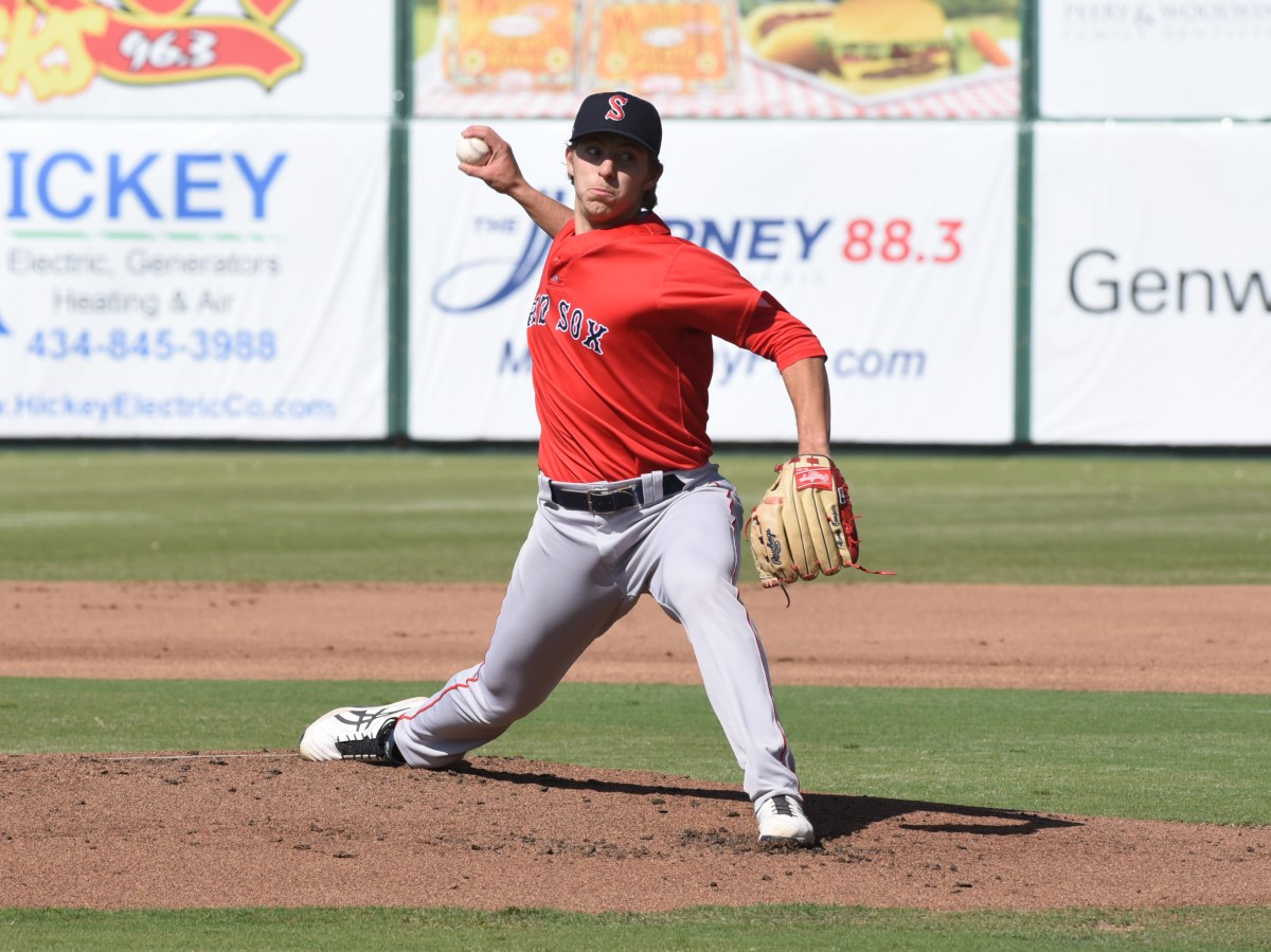 Red Sox promote pitching prospect Tyler Uberstine to High-A&nbsp;Greenville