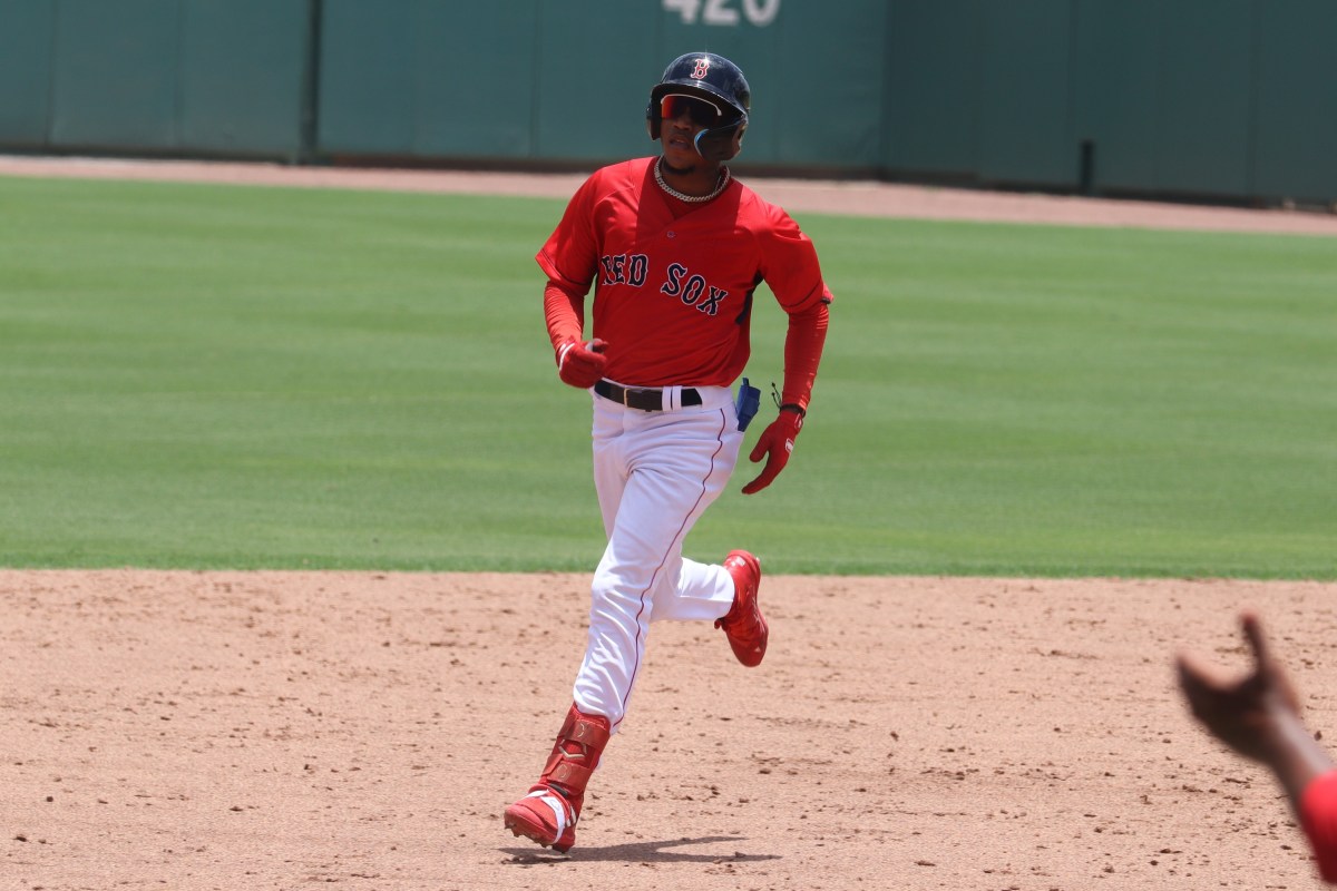 Red Sox outfield prospect Miguel Bleis catching fire in Florida Complex&nbsp;League
