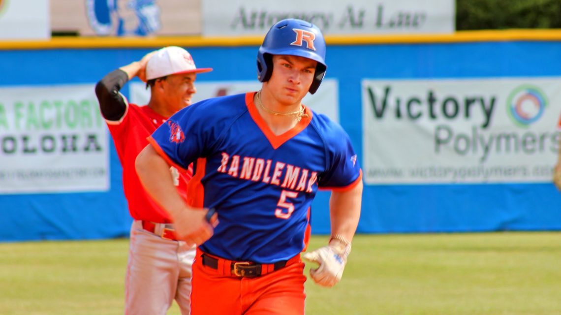 Red Sox select Randleman High School catcher Brooks Brannon with ninth-round pick in 2022 MLB&nbsp;Draft