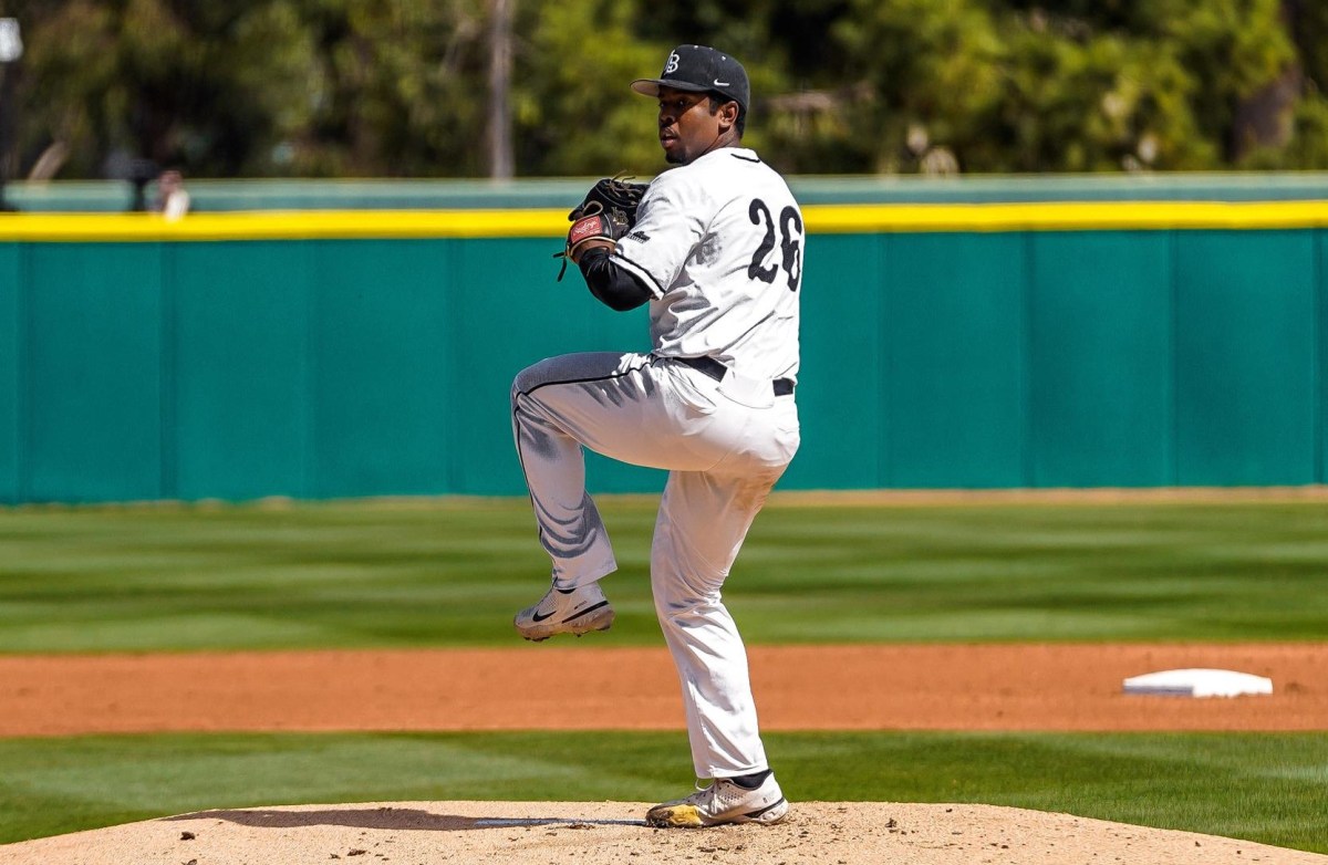 Red Sox select Long Beach state right-hander Marques Johnson with 11th-round pick in 2022 MLB&nbsp;Draft