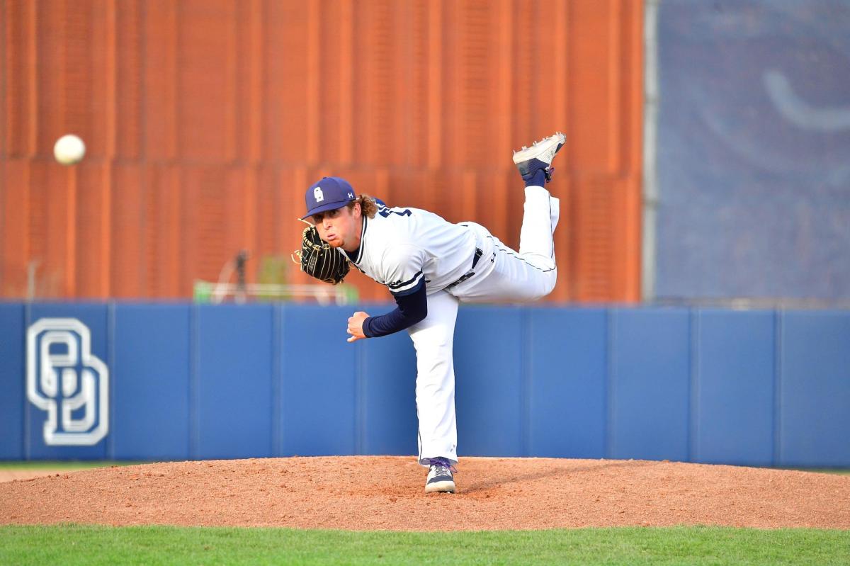 Red Sox select Old Dominion left-hander Noah Dean with fifth-round pick in 2022 MLB&nbsp;Draft