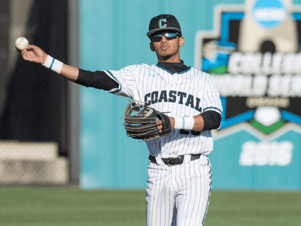 Should Red Sox consider taking Eric Brown with top pick in this year’s draft? Coastal Carolina shortstop models game after Mookie Betts, José&nbsp;Iglesias