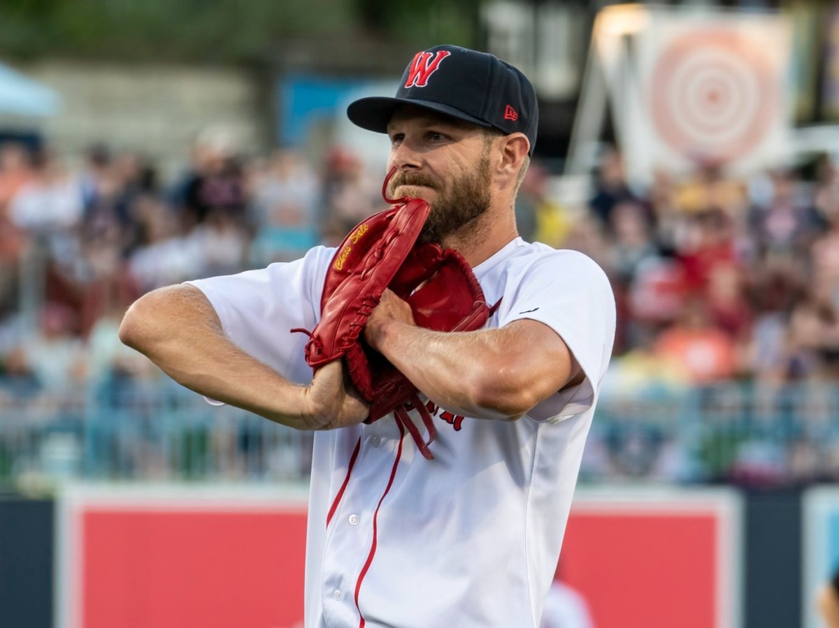 Red Sox’ Chris Sale walks 5 in latest rehab start for Triple-A&nbsp;Worcester