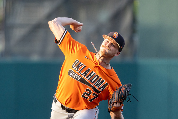 Should Red Sox consider taking Oklahoma State right-hander Justin Campbell with top pick in this year’s&nbsp;draft?