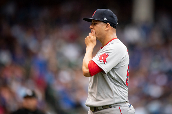 Red Sox release Hansel&nbsp;Robles