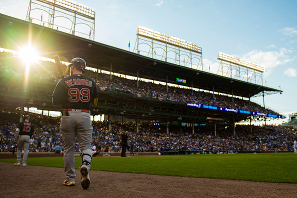 Red Sox play sloppy defense, go 1-for-7 with runners in scoring position in 3-1 loss to&nbsp;Cubs